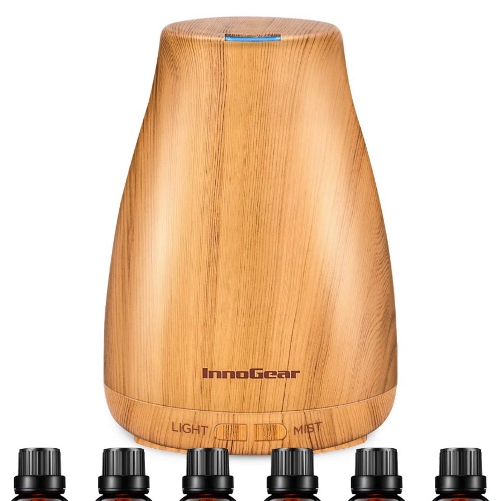 Innogear Essential Oil Diffuser with Oils gift set